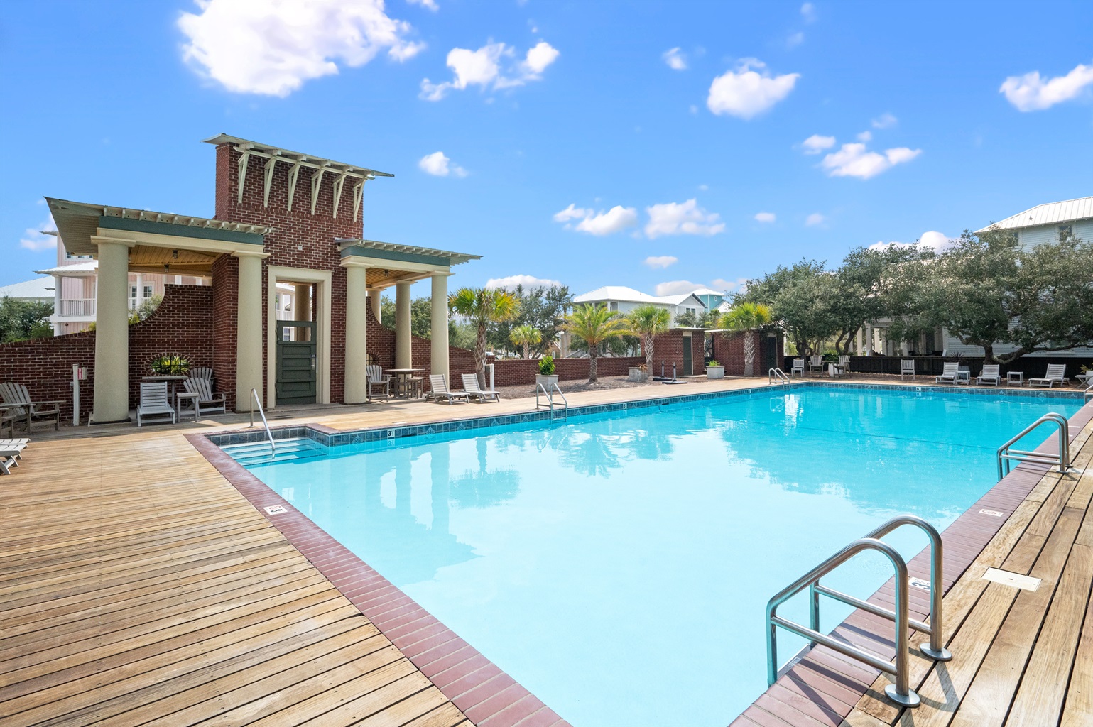 Large Community Pool