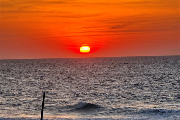 "Epic sunrises." - Emily