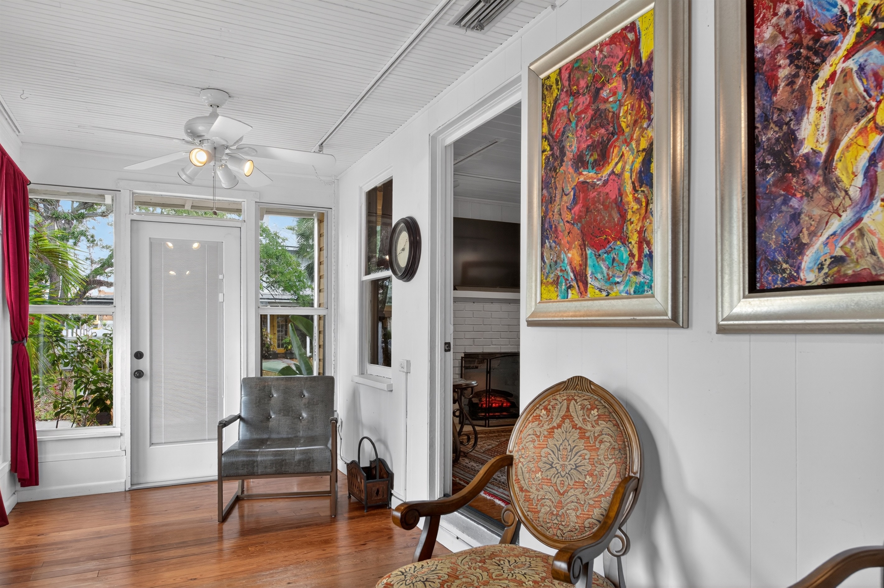 Front Sitting Room