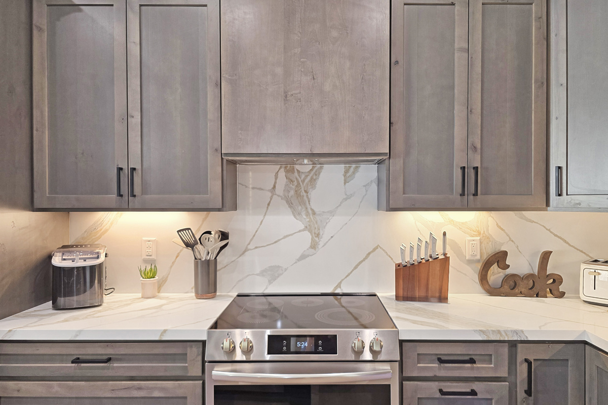 Stainless Steel Appliances