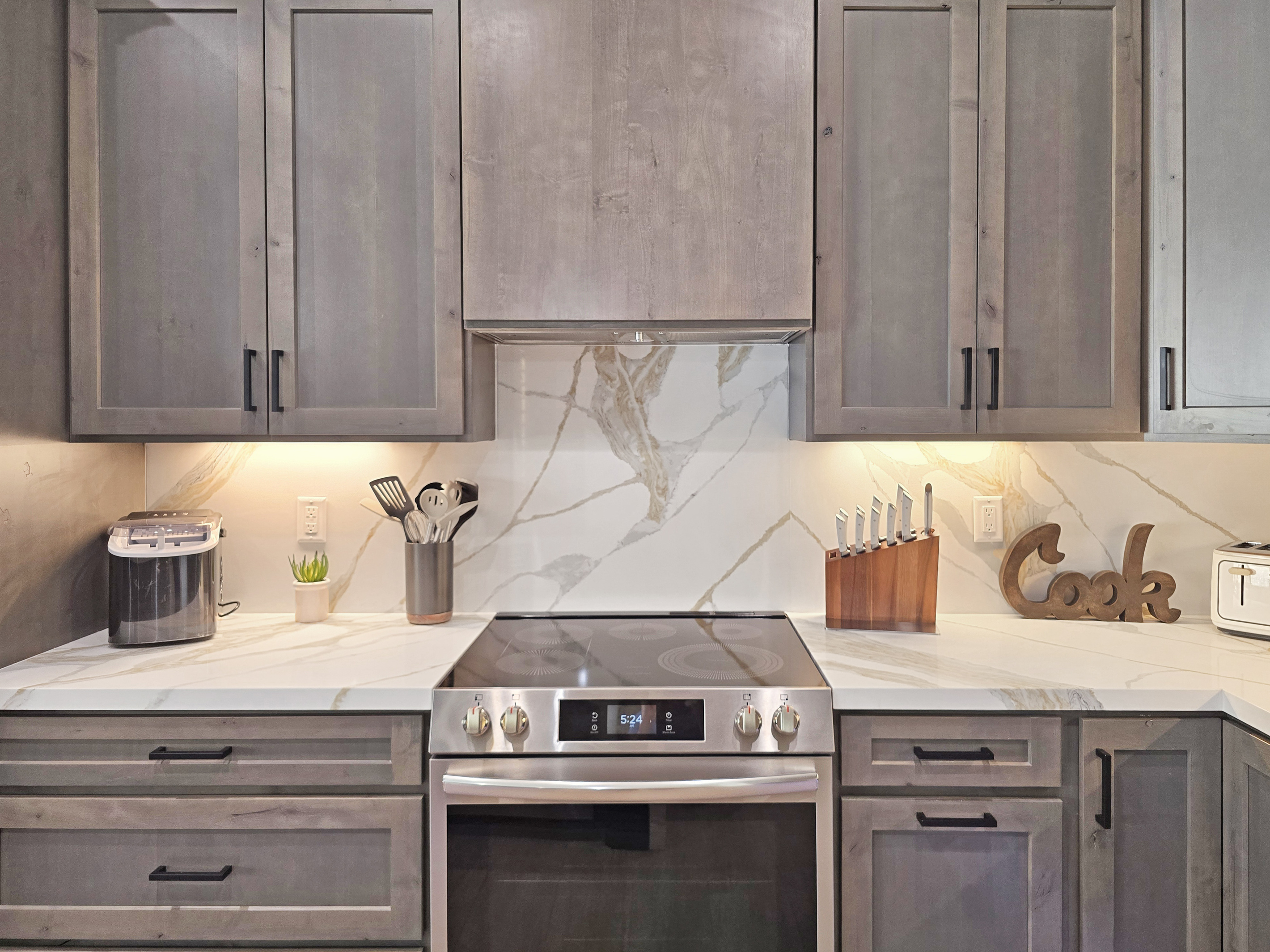 Stainless Steel Appliances