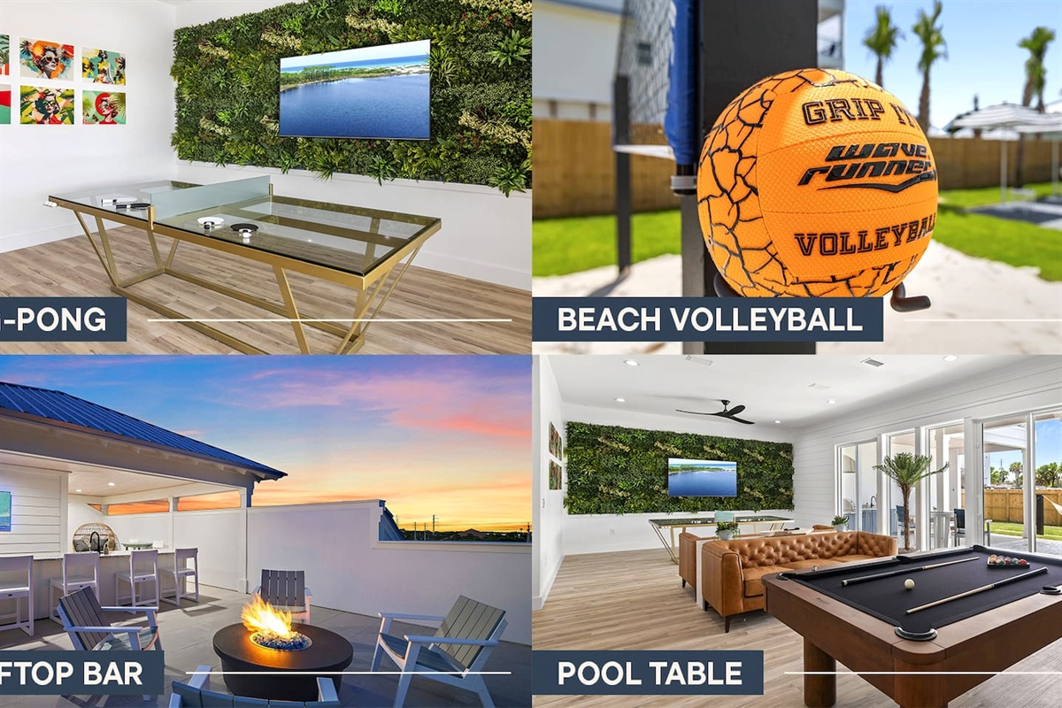 Amenities you'll surely enjoy!