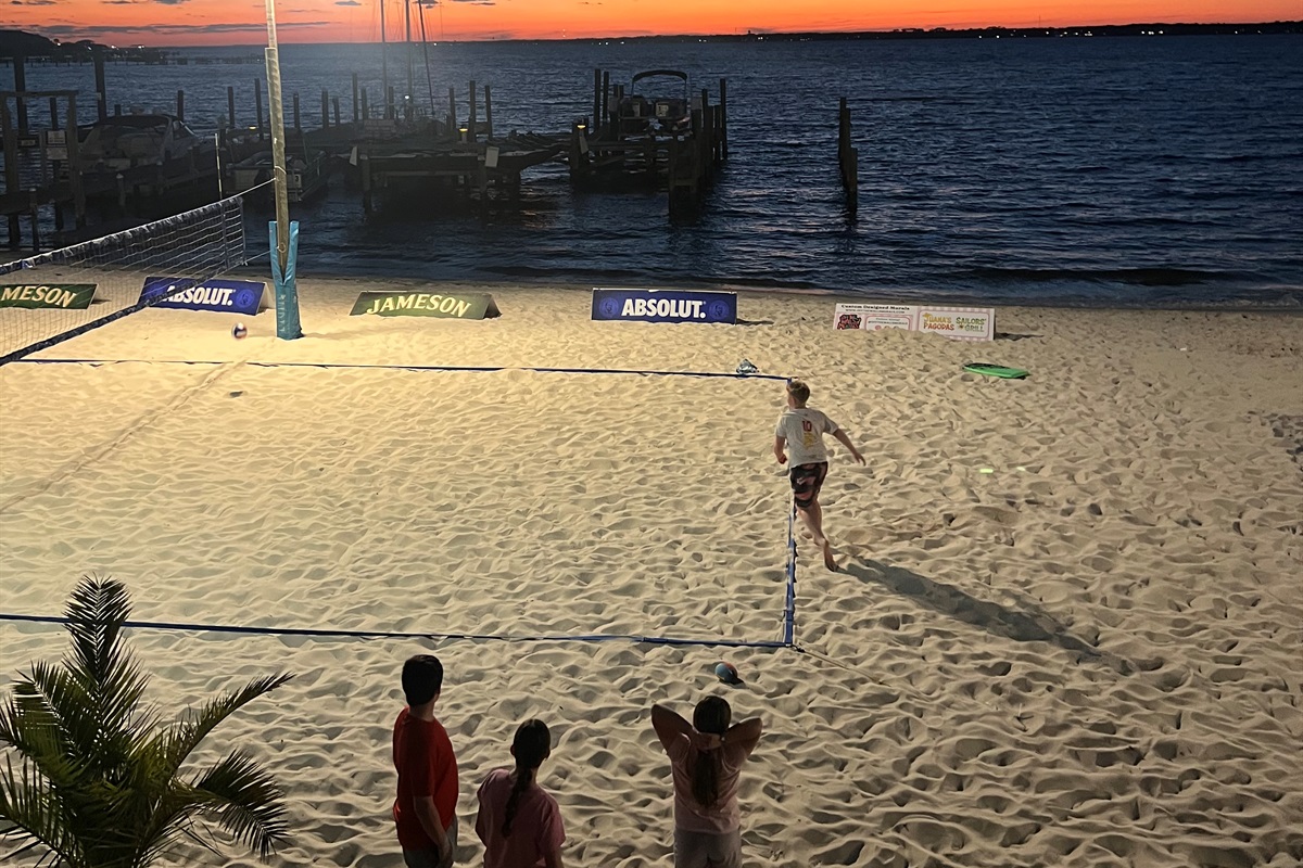 Sand Volleyball at Juana’s 