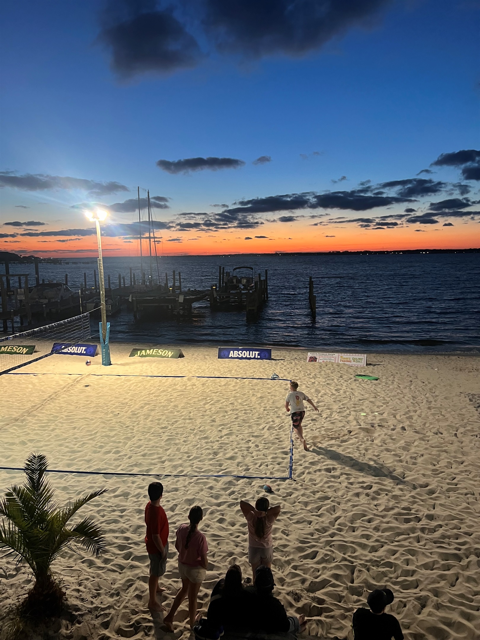 Sand Volleyball at Juana’s 