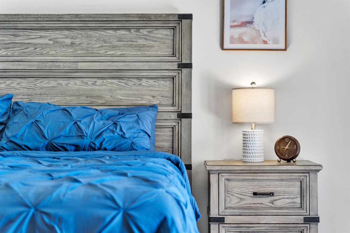 Bedroom 4 with ensuite bathroom 3