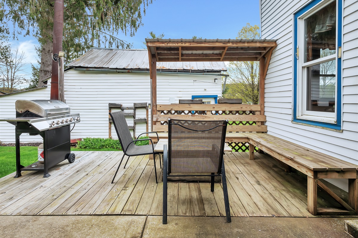 Beautiful outdoor space