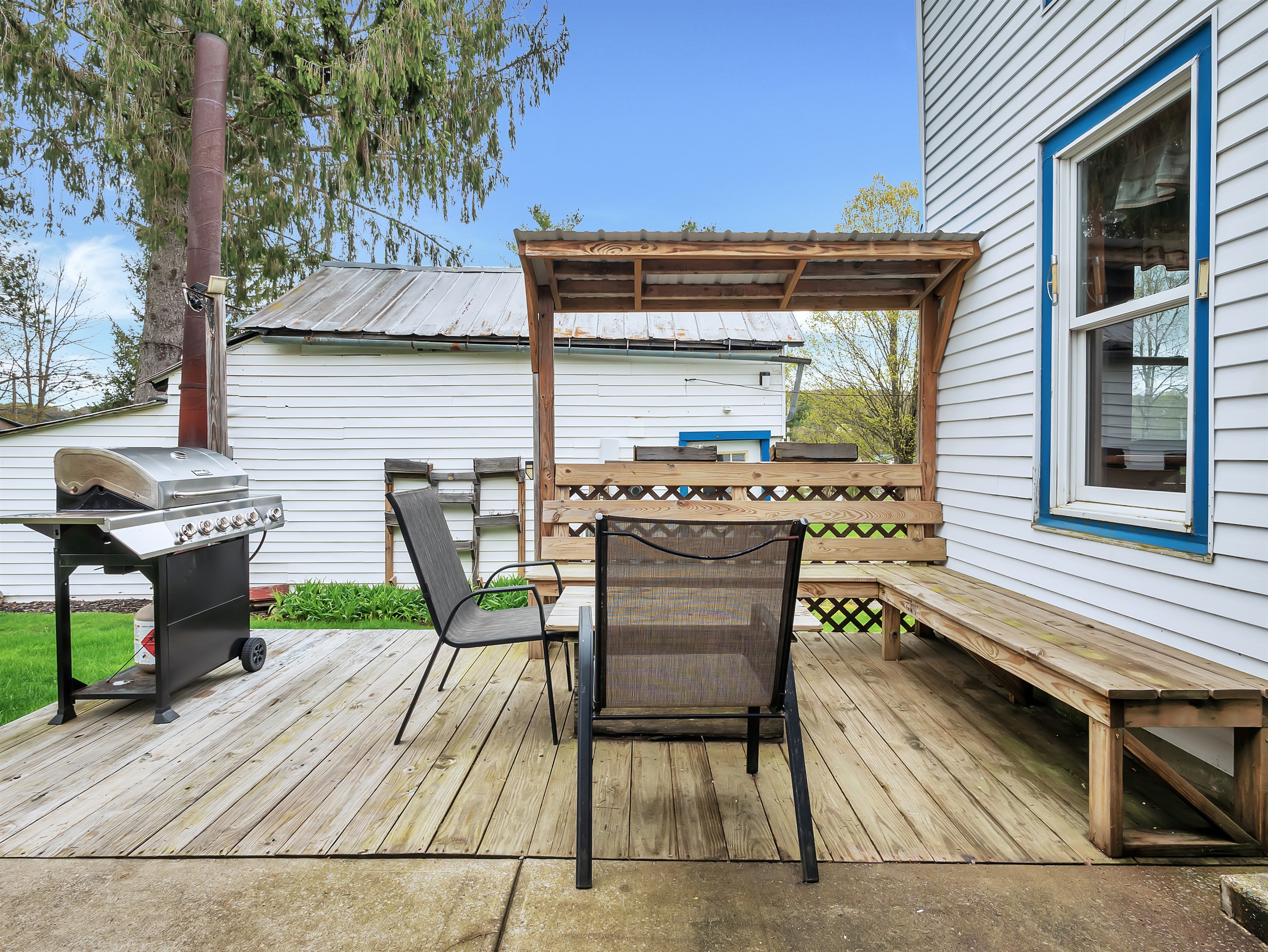 Beautiful outdoor space