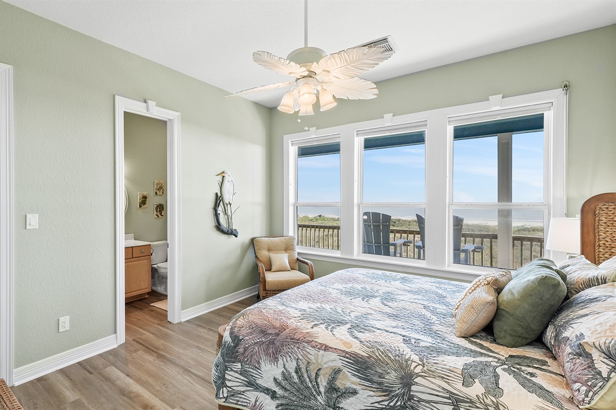 Each of the guest rooms have their own en-suite bathroom, for convenience and privacy.