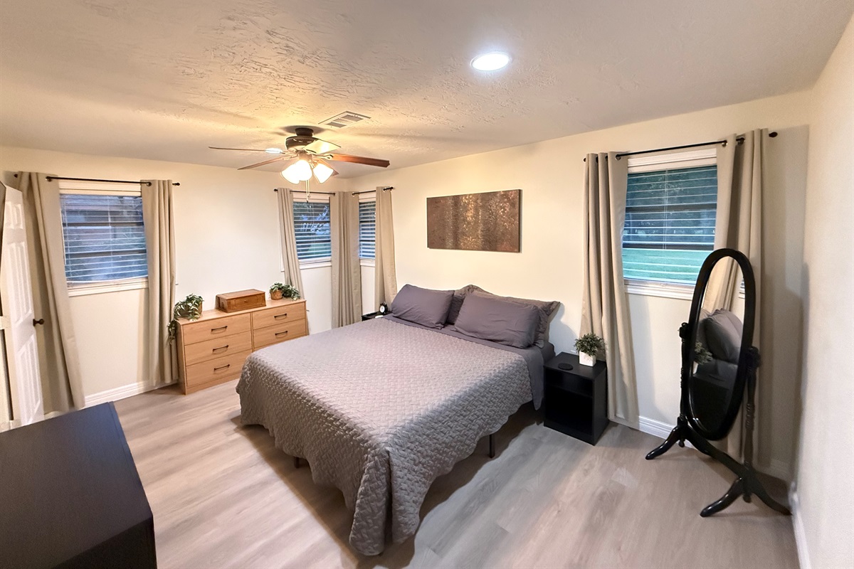master bedroom