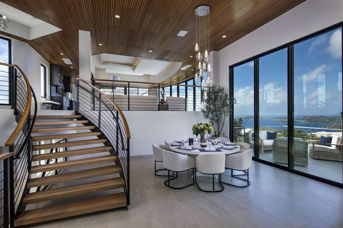 The grandeur of this villa will have you feeling like you're stayin at the Ritz for a fraction of the price.