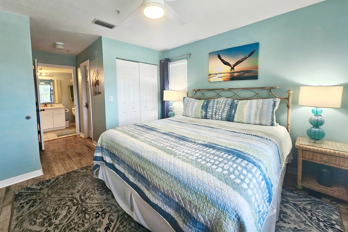 Primary Bedroom looking into Bath