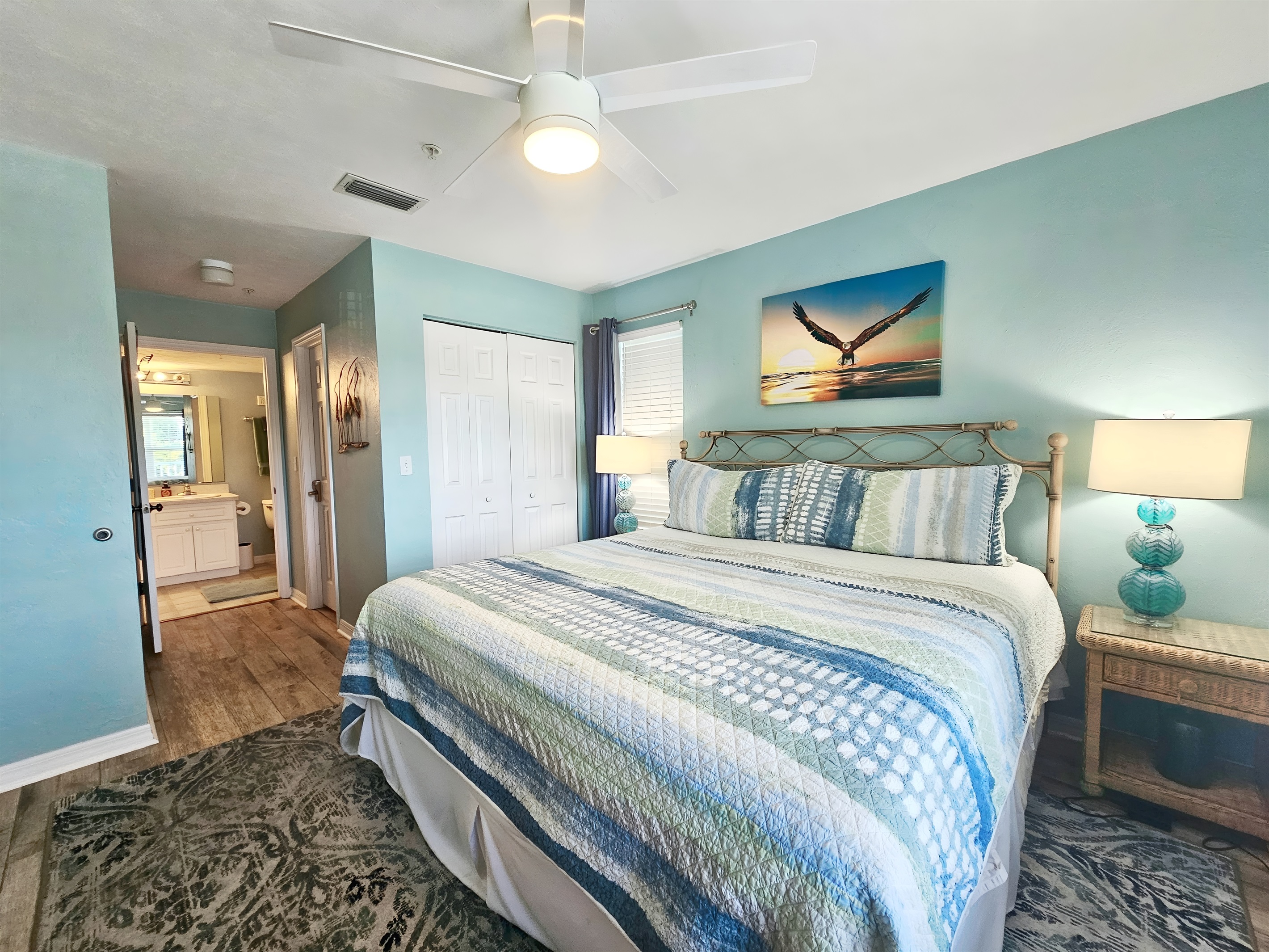 Primary Bedroom looking into Bath