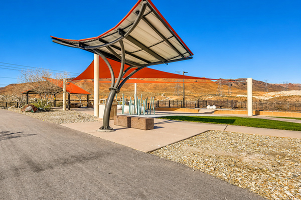 Terraza Park across the street with biking and walking trails.