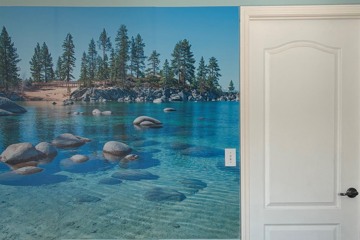 Peaceful decor