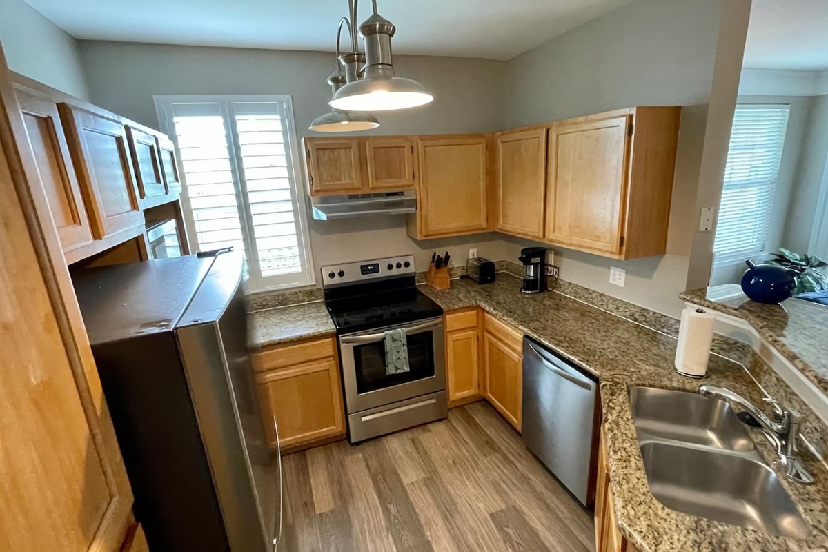 Kitchen new appliances