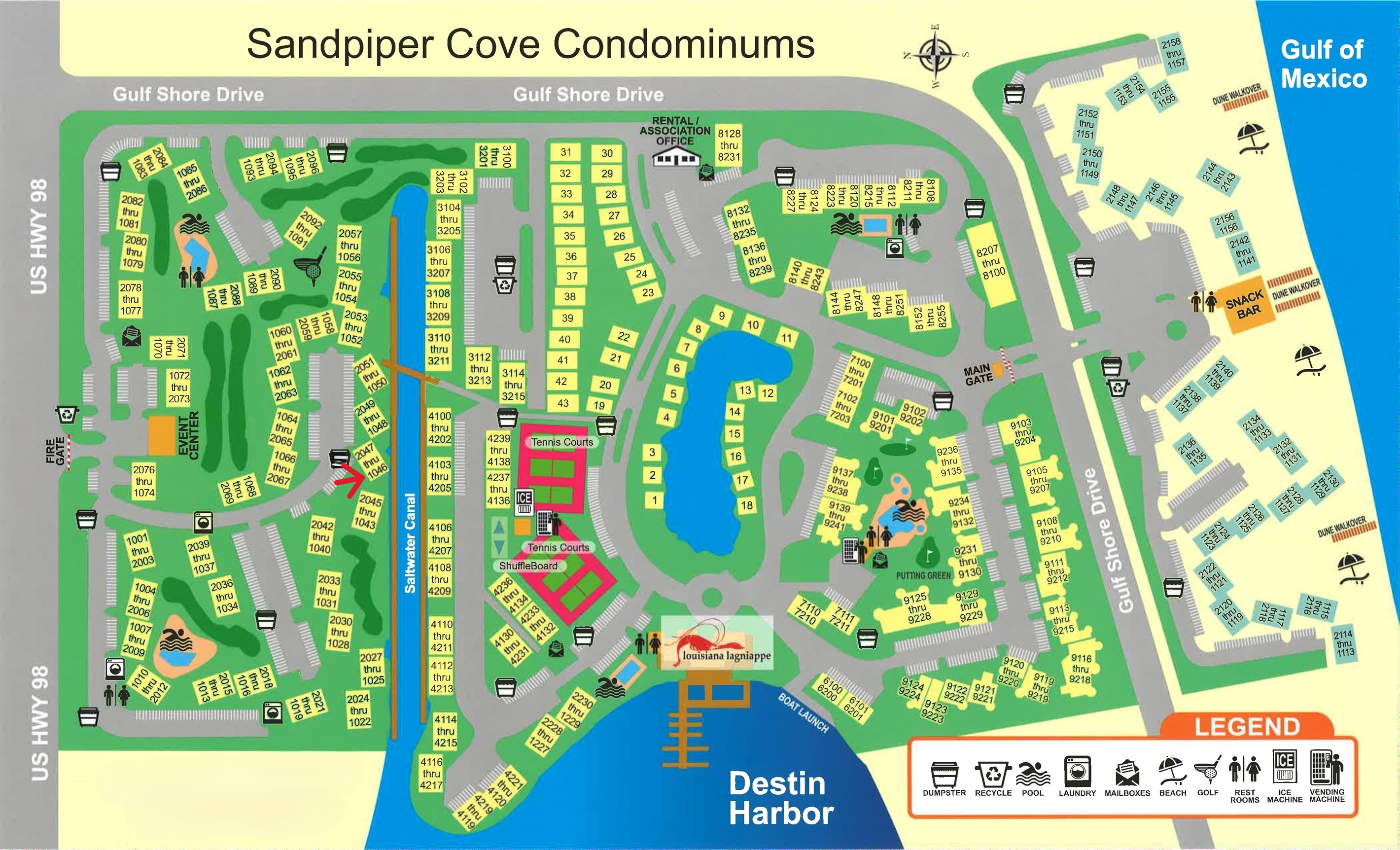 🗺️ Treasure Hunt at Sandpiper Cove!  💎