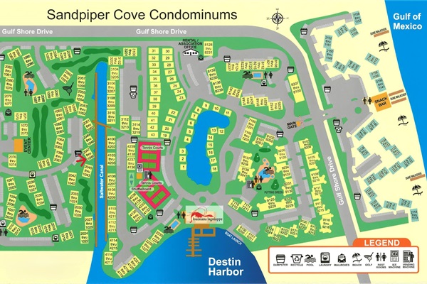 🗺️ Treasure Hunt at Sandpiper Cove!  💎