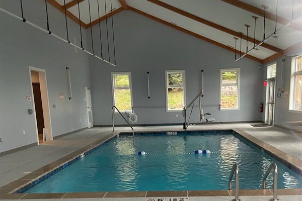 Clubhouse heated pool & Hot Tub