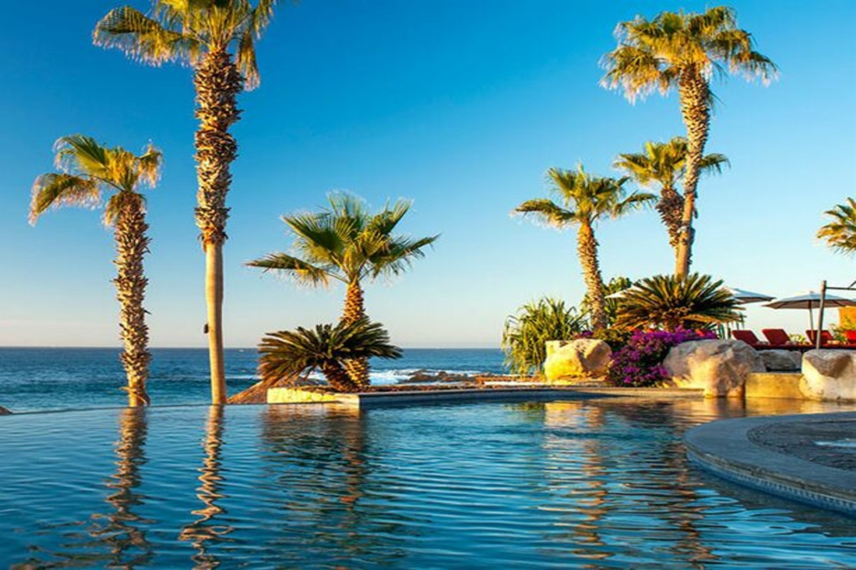 Pool and Beach at Hacienda Del Mar Cabo, Vacation Travel Exclusives