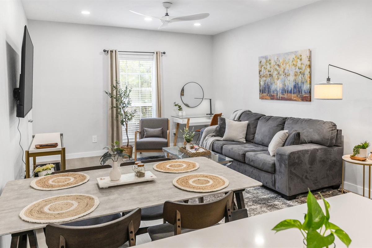 Dining/Living