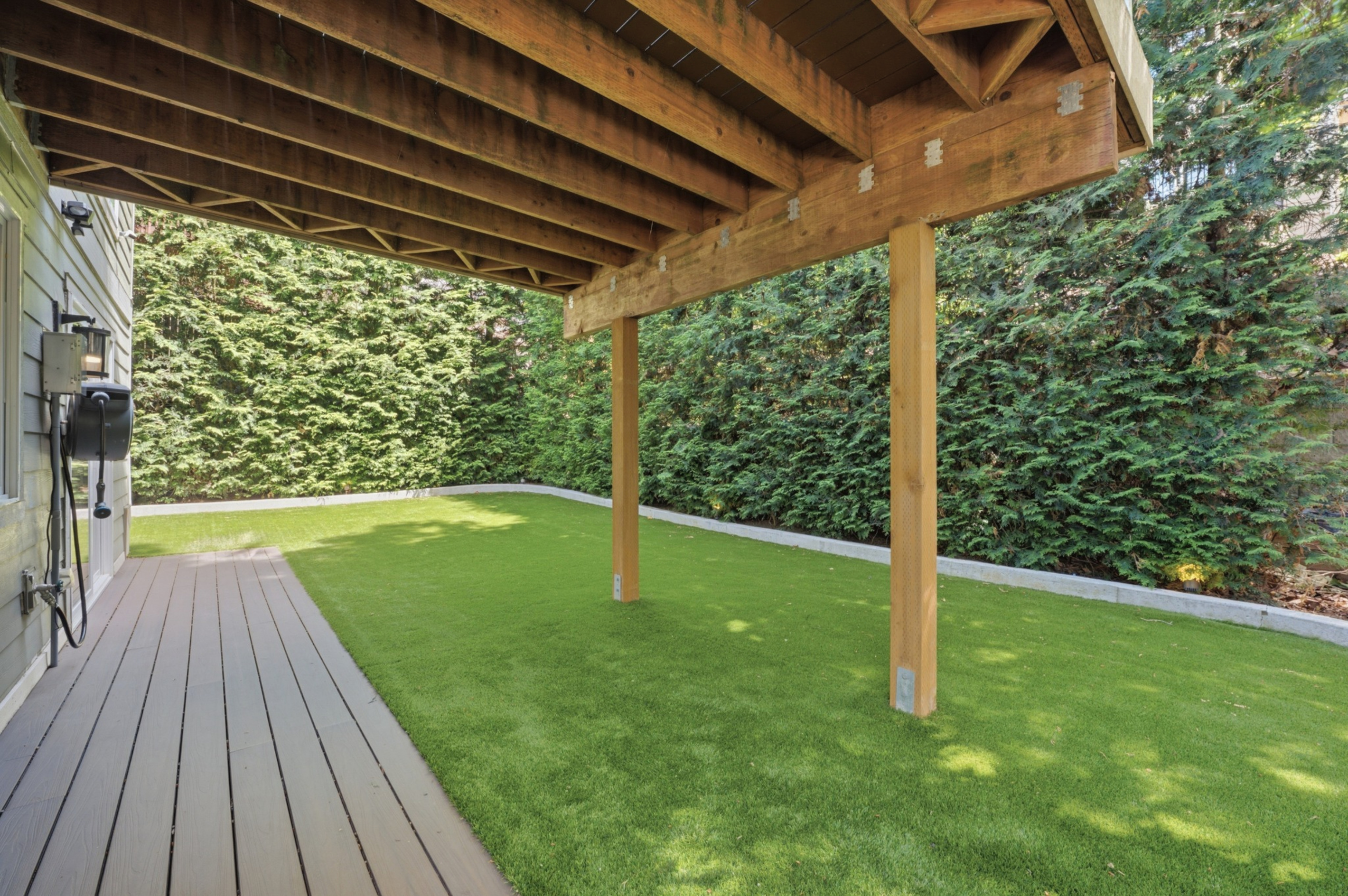 Backyard