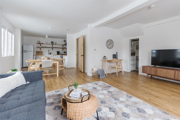 Main level living room!