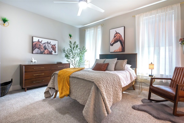 Upstairs Master Bedroom