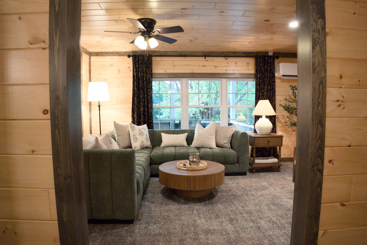 As seen from the Dining Area