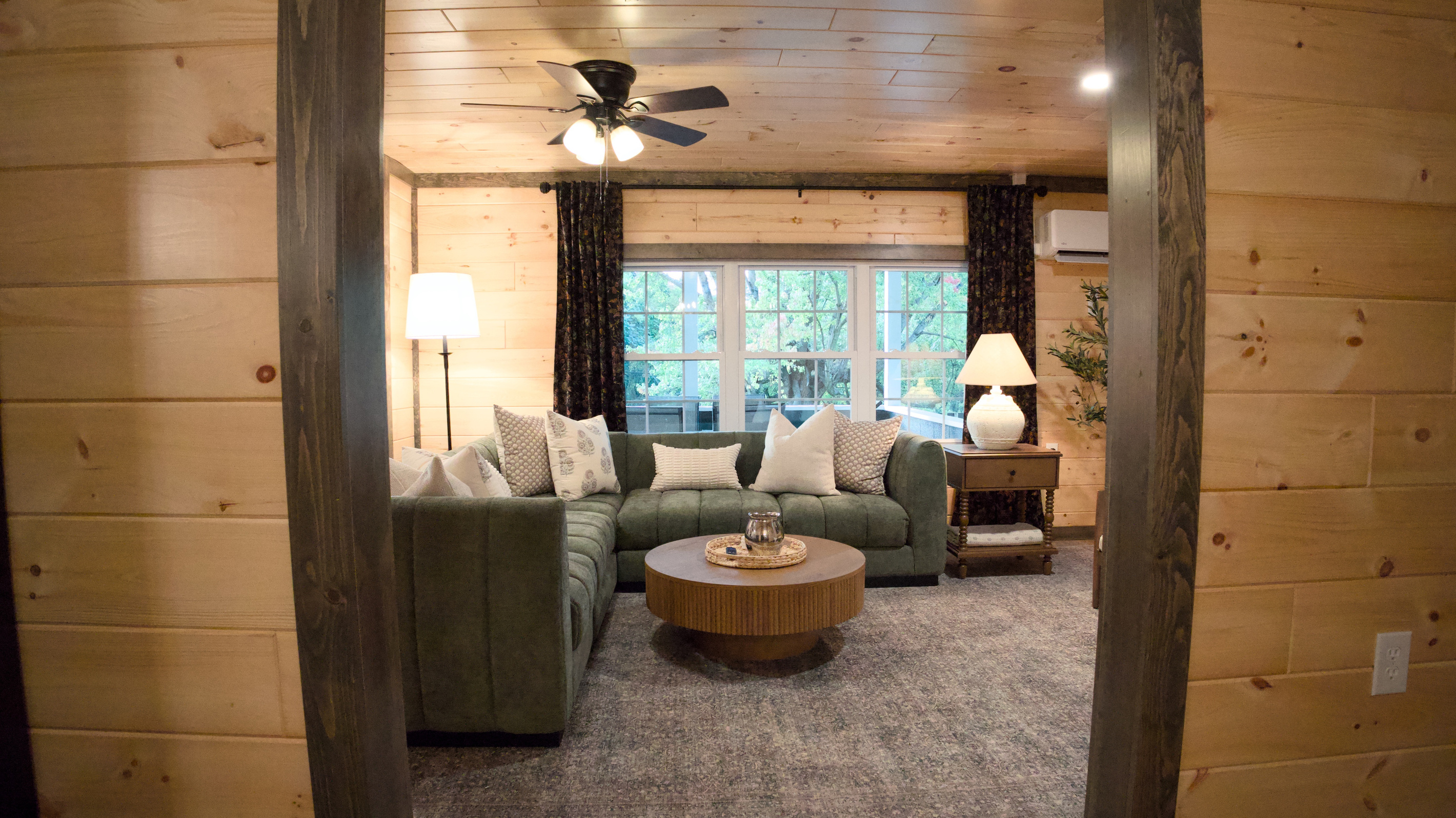 As seen from the Dining Area