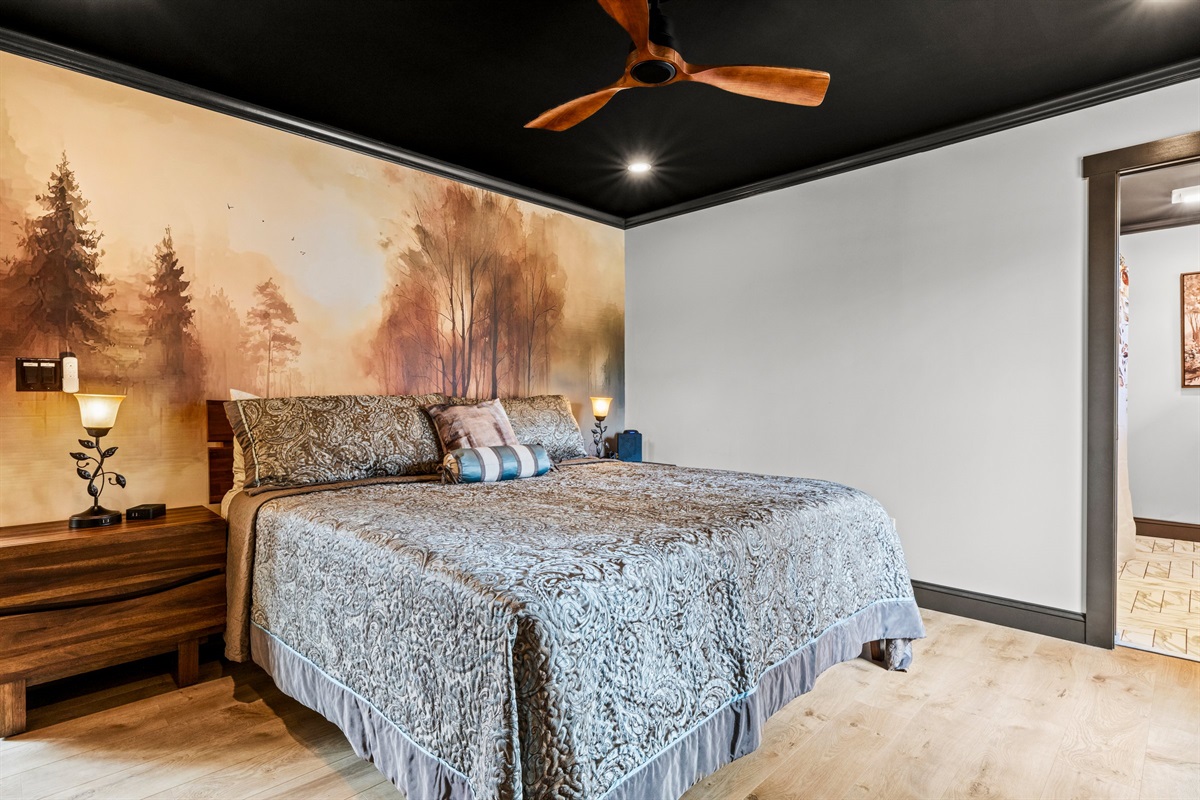 Premium bedding in every room ensures a consistently upscale experience. Each bed is styled to feel inviting, cozy, and indulgent.