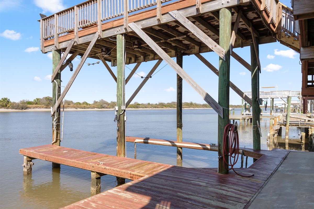 pier