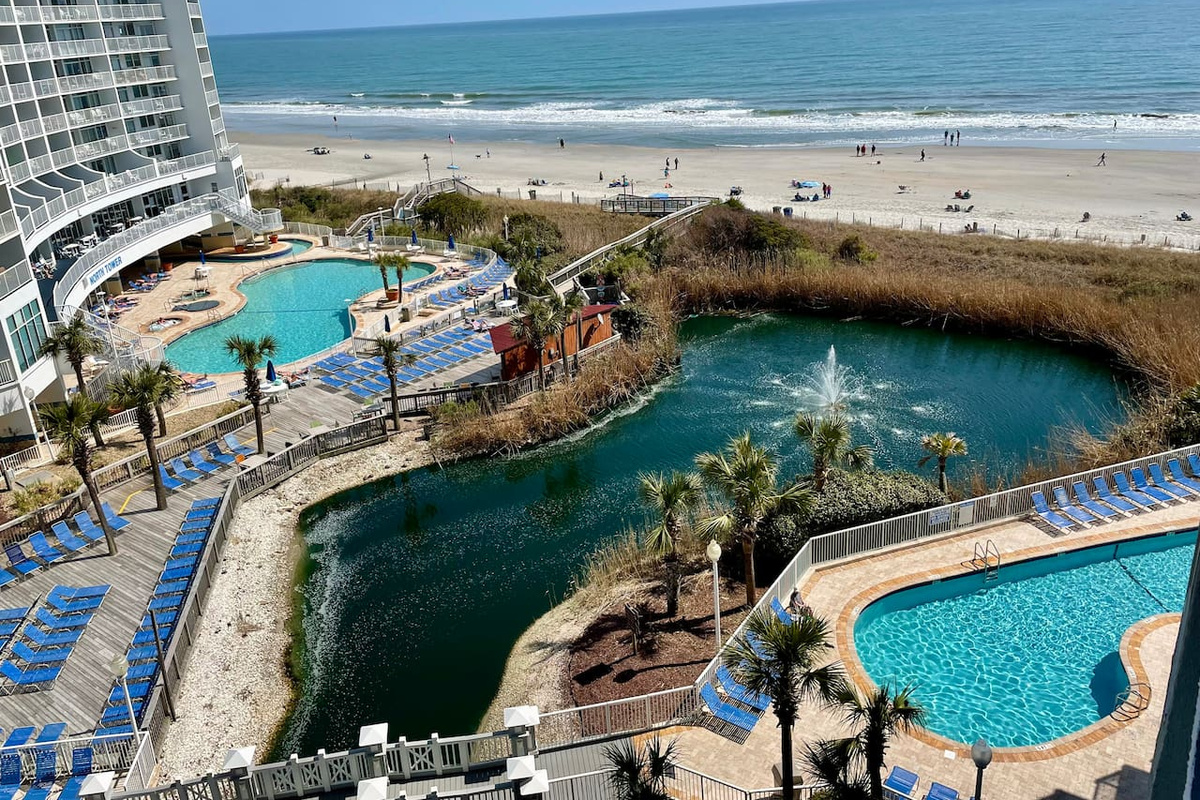 Balcony View