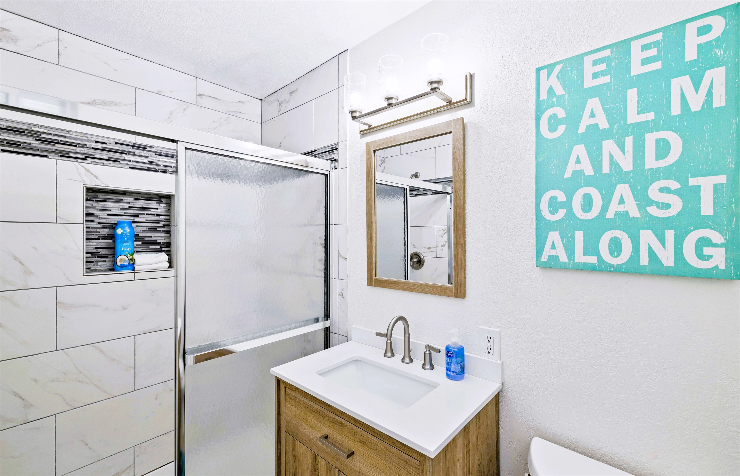 Walk-in shower