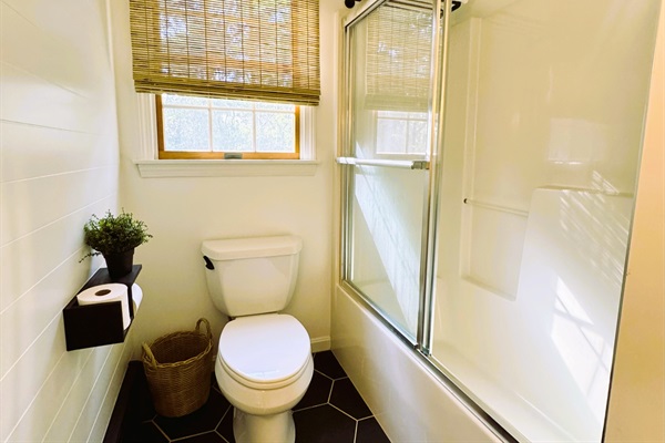 Second Floor Updated "Mermaid" Bath