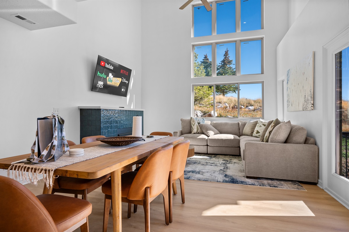 Bright, modern living in the Cascades development, minutes from Powder Mountain skiing.