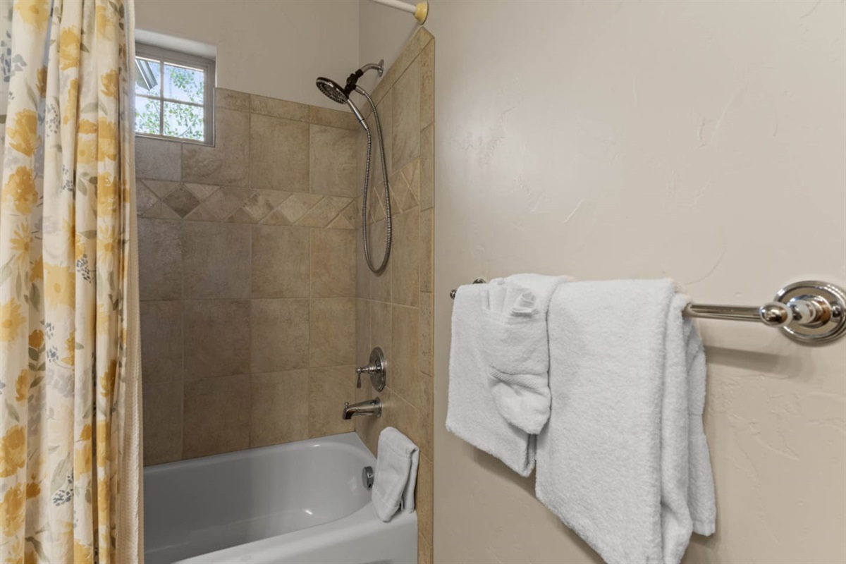 Shared Bathroom 2  | Shower 