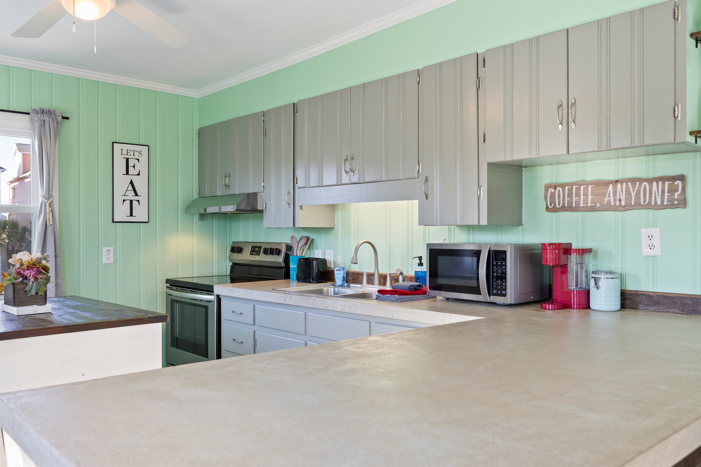 Well-stocked Kitchen