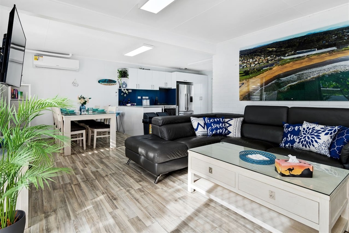 Downstairs Living