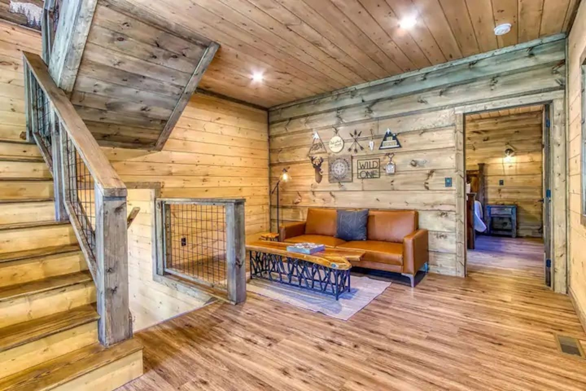 Second floor loft