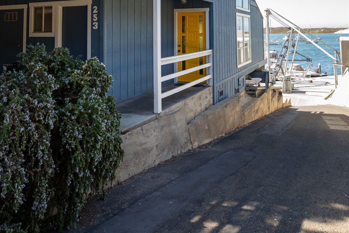 Front door