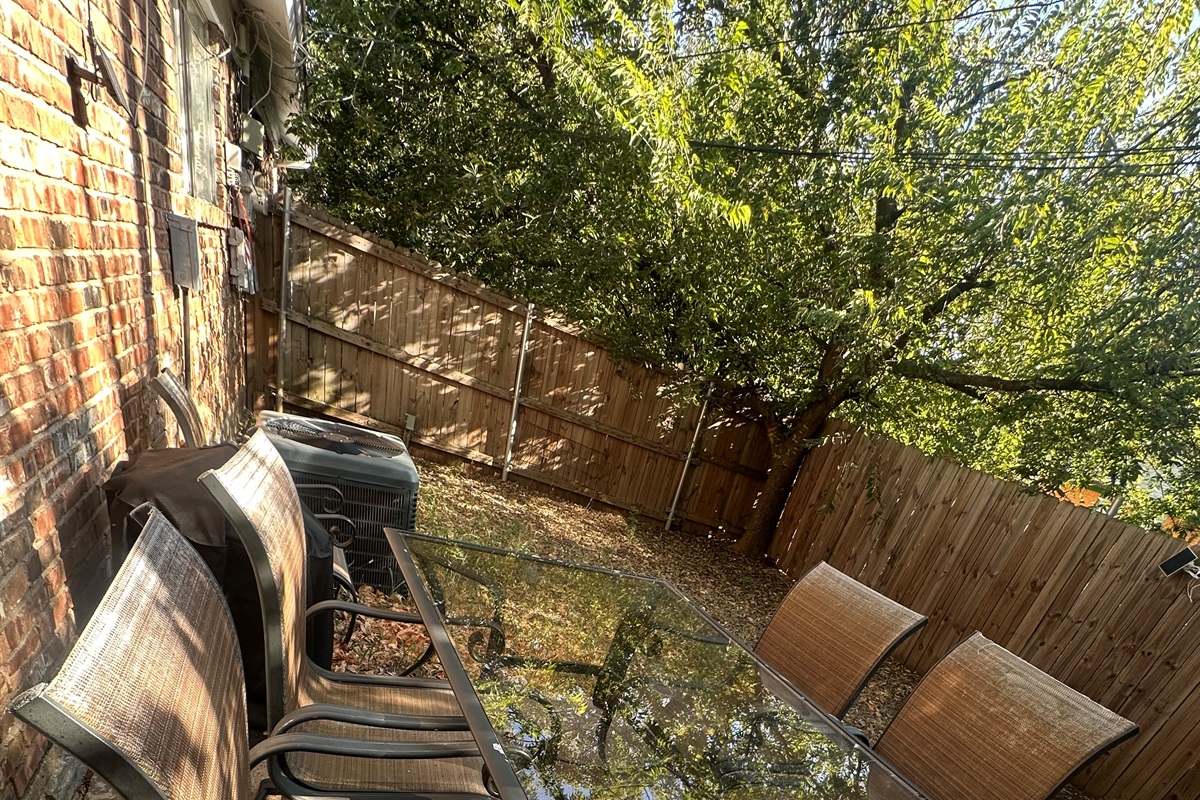Backyard
