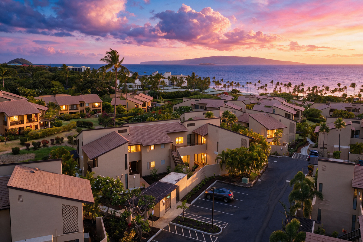 Sunset over Molokini. 