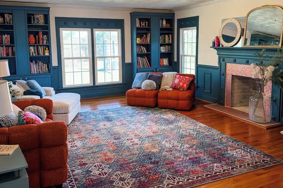 A playful room at The Joyful Escape