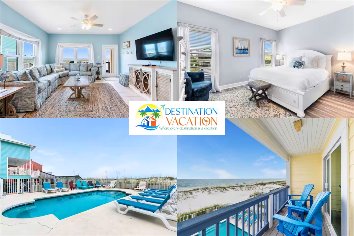 Beachfront bliss with stunning Gulf views and endless relaxation