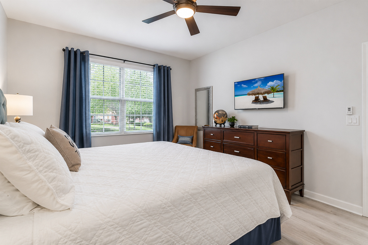 King Suite with Cable TV