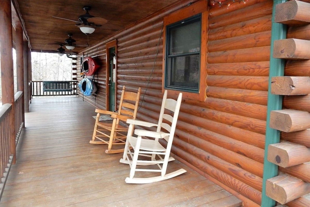 Front porch relaxation