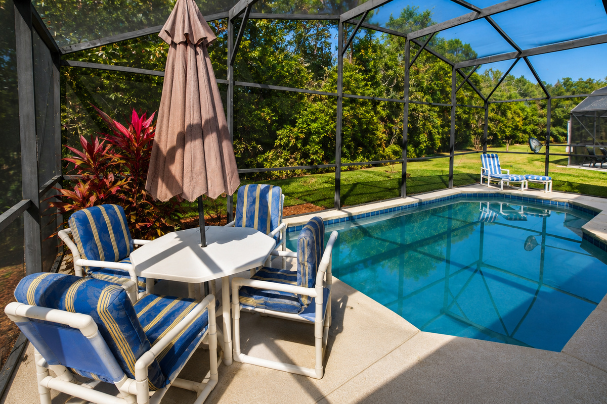 Private Pool, Conservation View for added Privacy