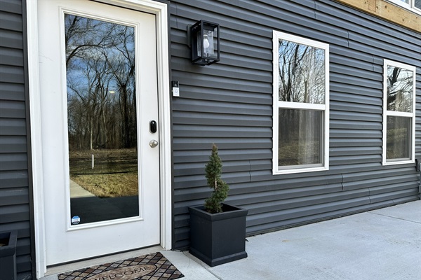 Entryway & Patio