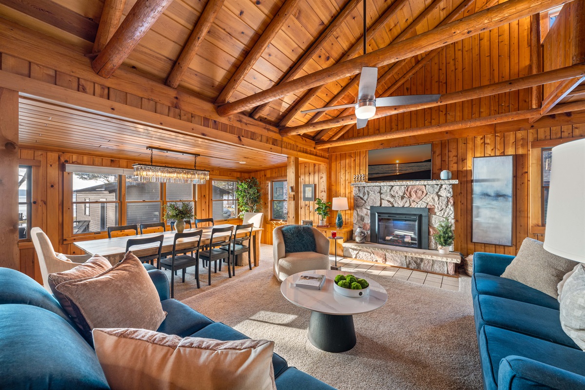 Great open layout to create great memories and conversations.