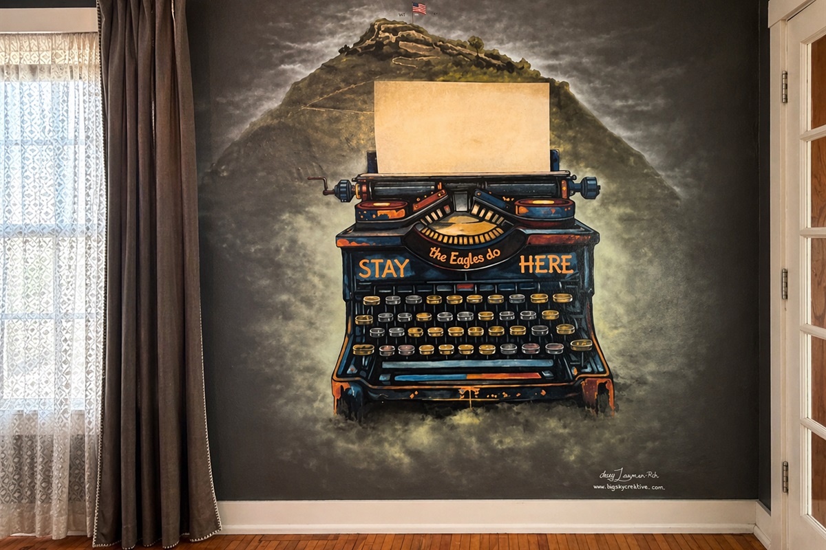 NEW! Mural by local artist Dani with Legacy Murals.